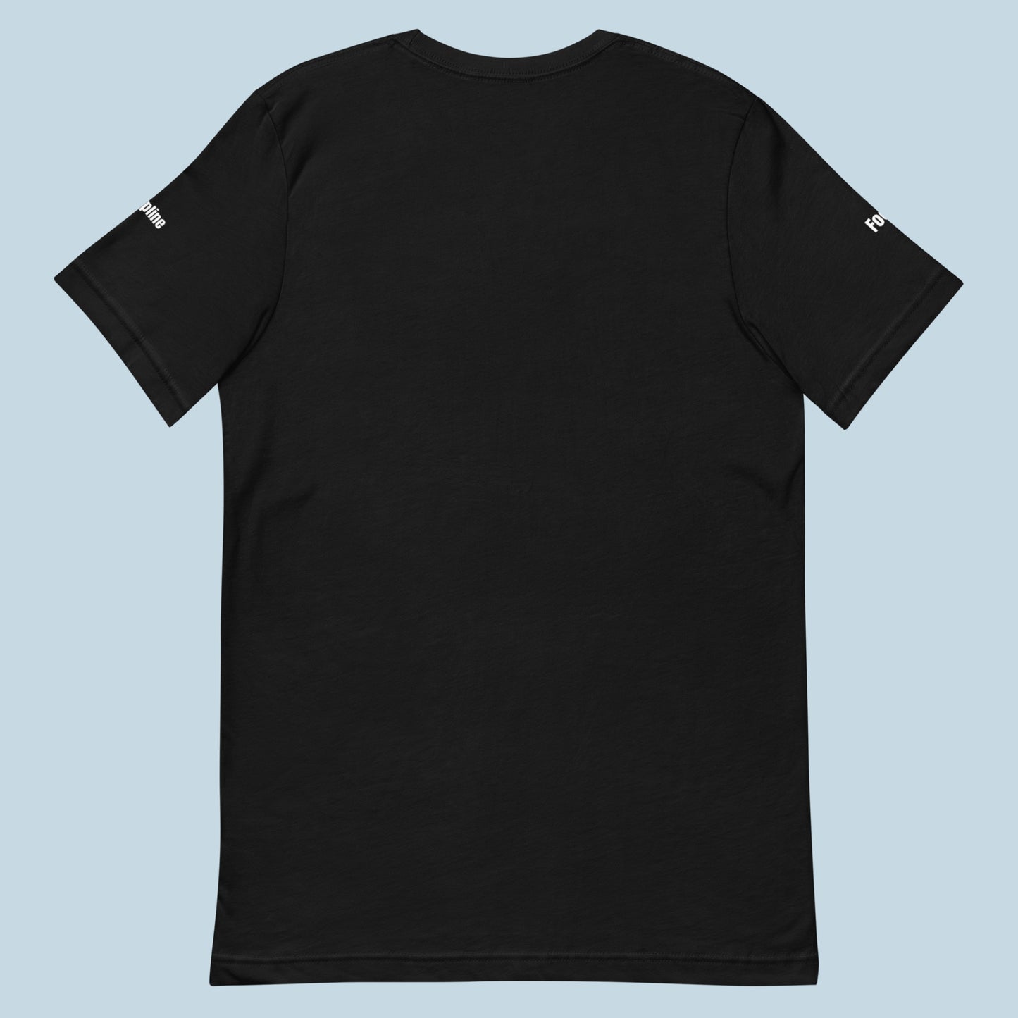 T-shirt AxeFlow ( mots sur les manches ) Noir
