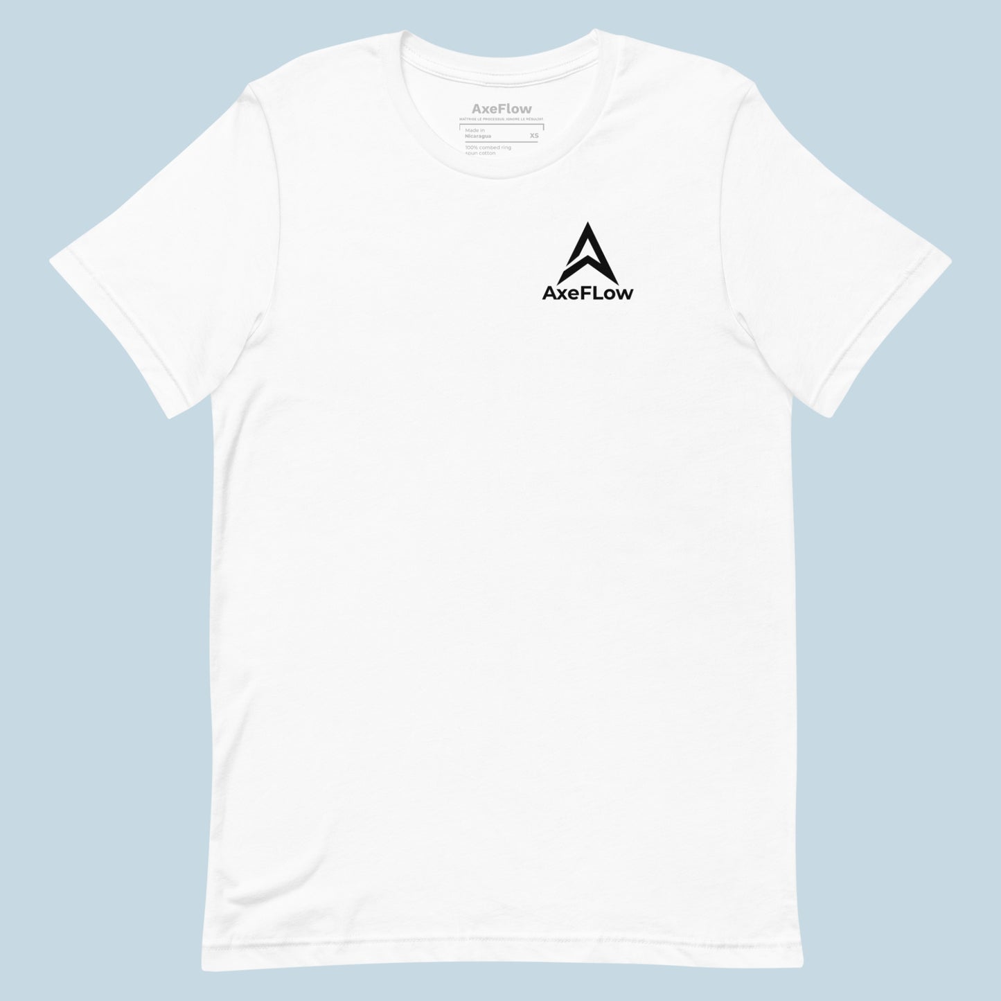 T-shirt phrase Dos (Blanc)