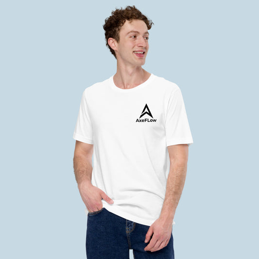 T-shirt phrase Dos (Blanc)