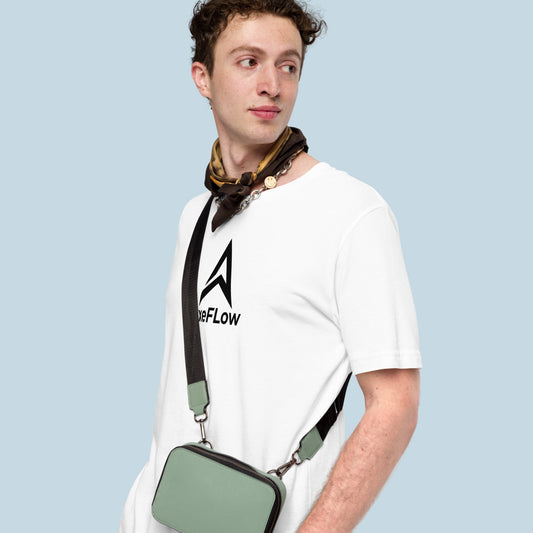 T-shirt AxeFlo ( logo poitrine ) Blanc